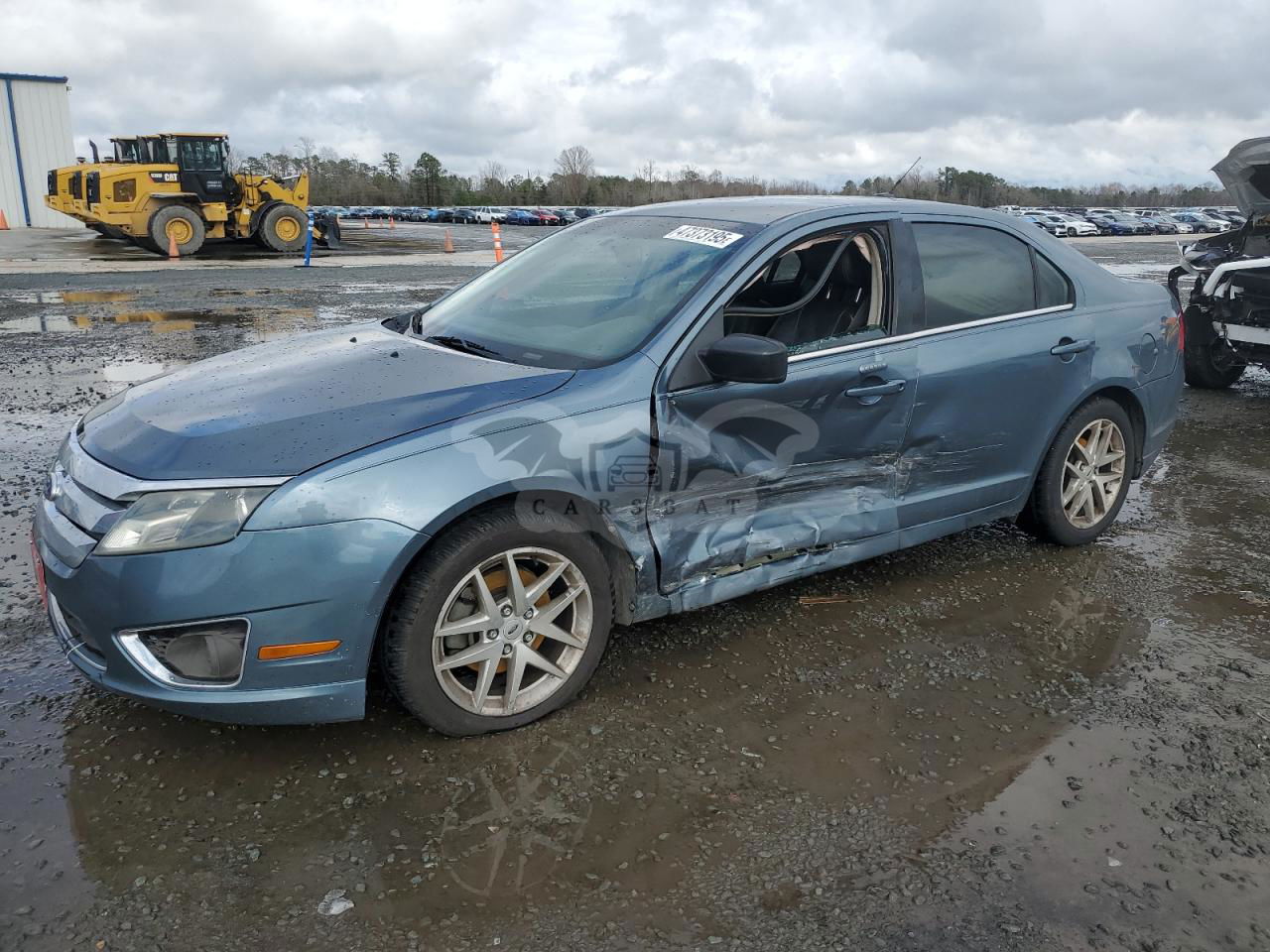Ford Fusion SEL 3.0L  6 2011