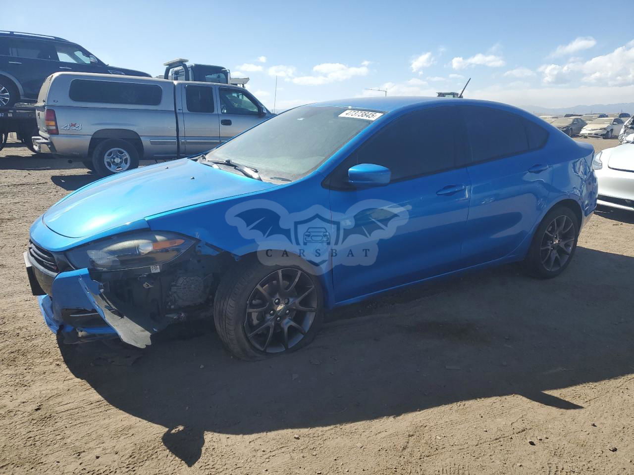 Dodge Dart SXT 2.4L  4 2016