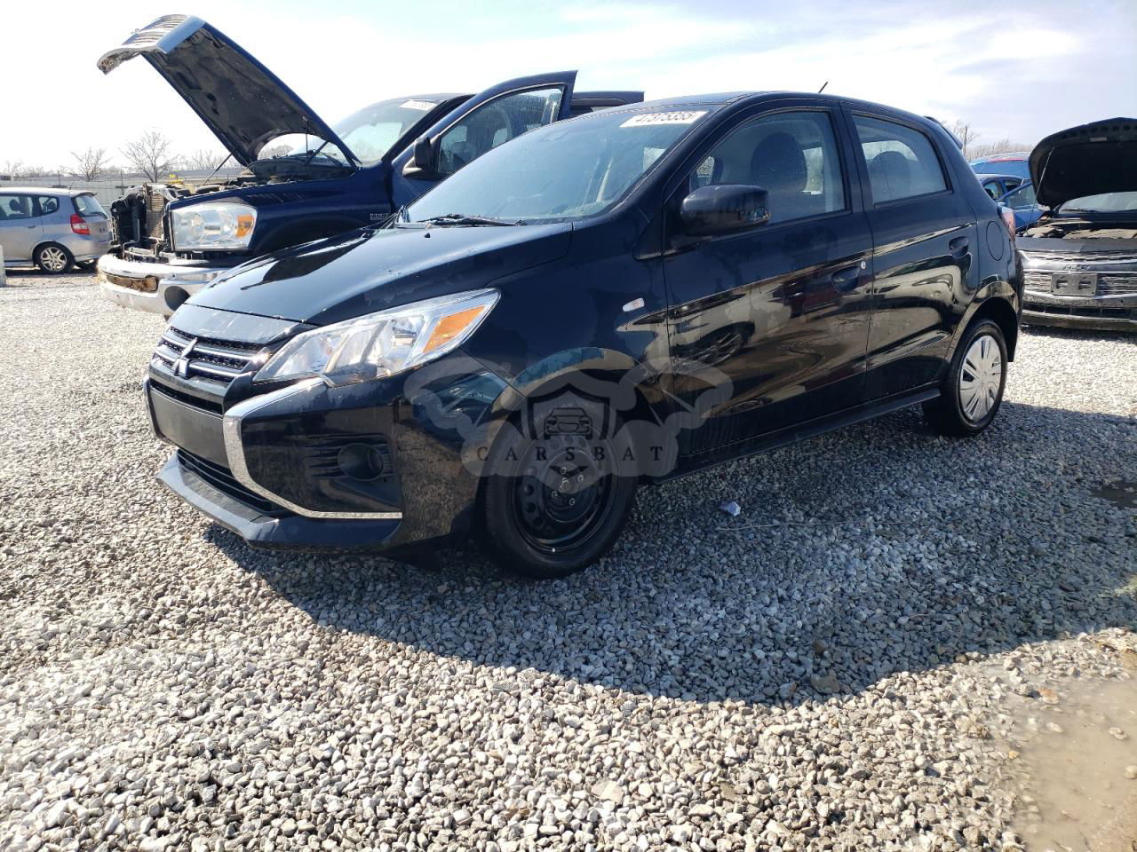 Mitsubishi Mirage ES 1.2L  3 2021