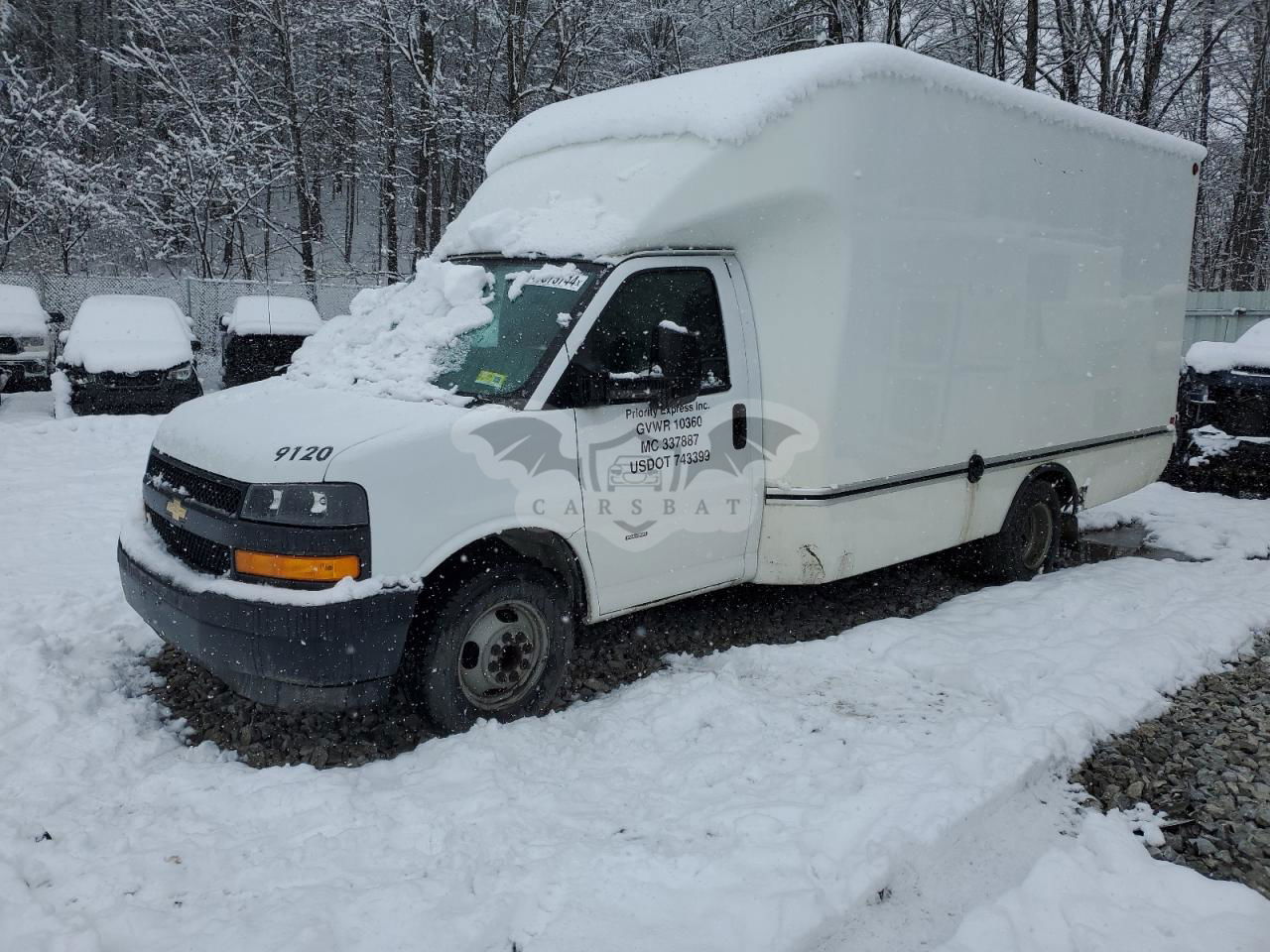 Chevrolet Express 2020