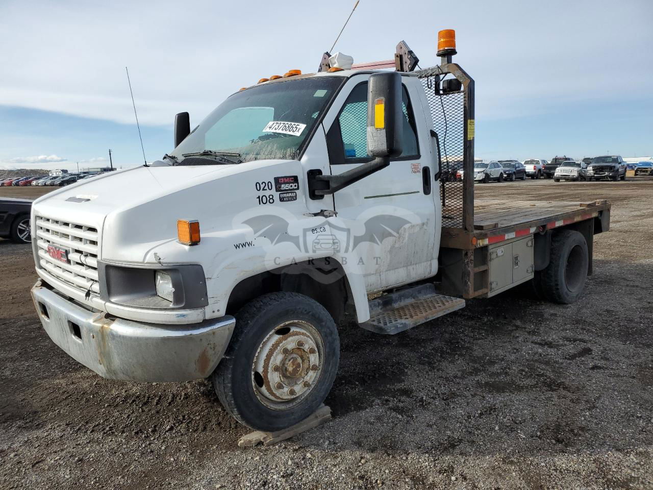 GMC C/K Series C5C042 6.6L  8 2007