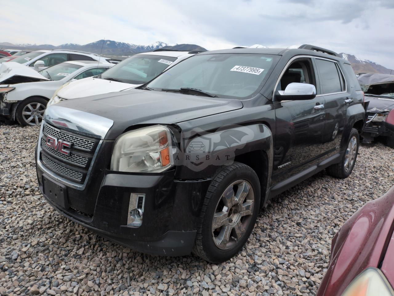 GMC Terrain SLT 3.6L  6 2015