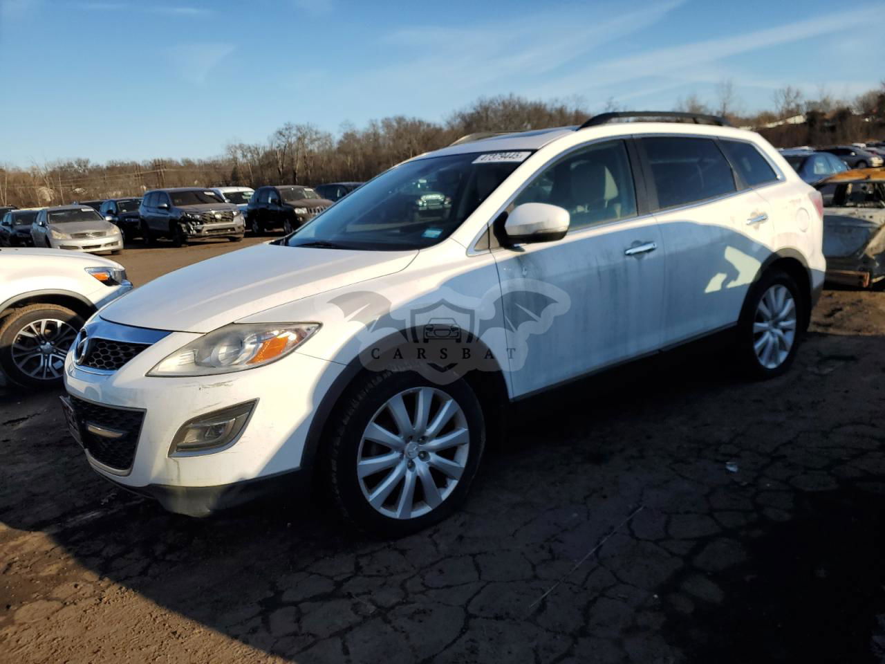 Mazda CX-9 3.7L  6 2010