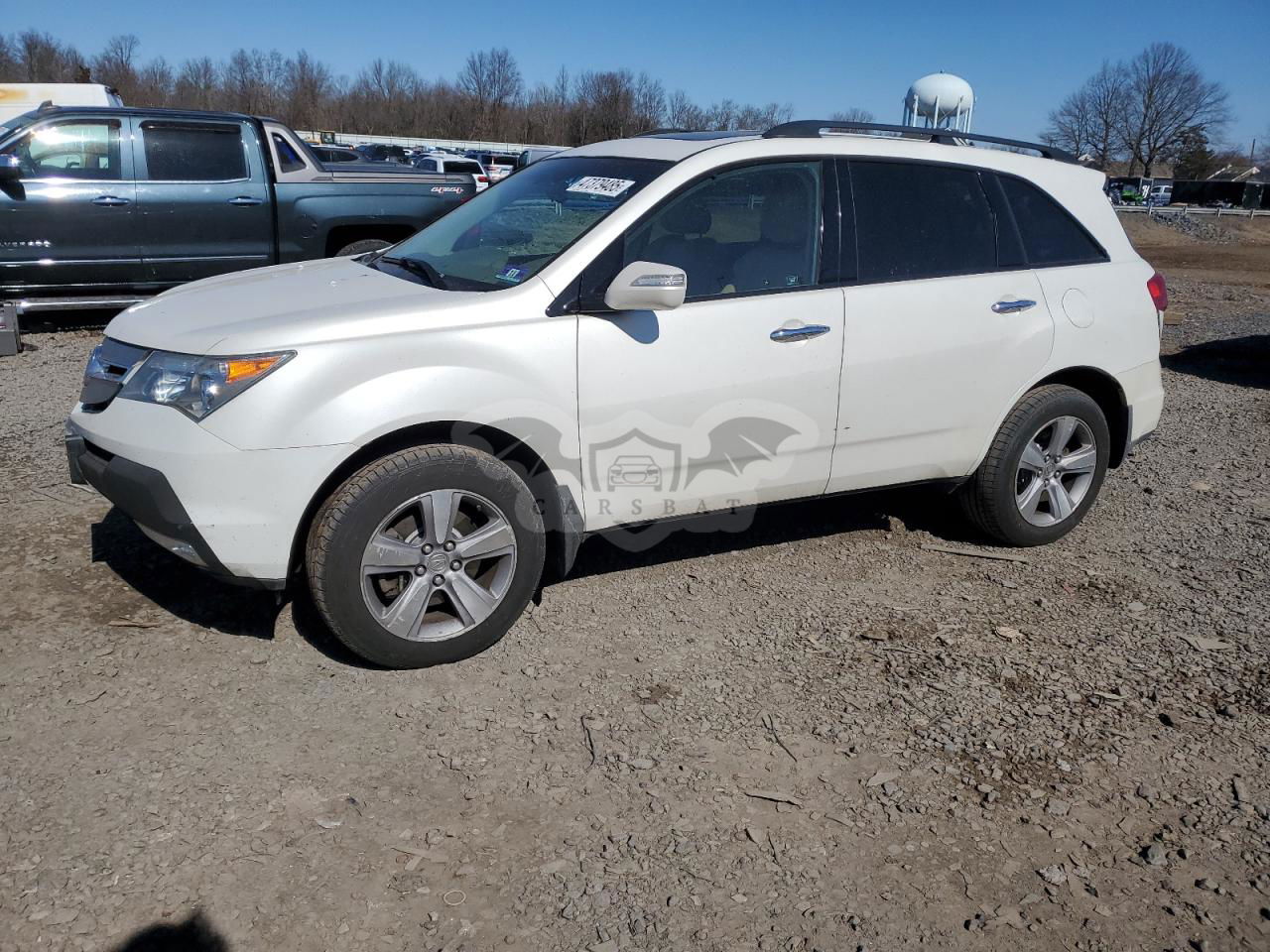 Acura MDX TECHNOLOGY 3.7L  6 2008
