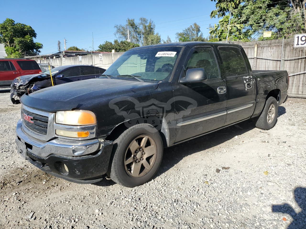 GMC Sierra C1500 5.3L  8 2007