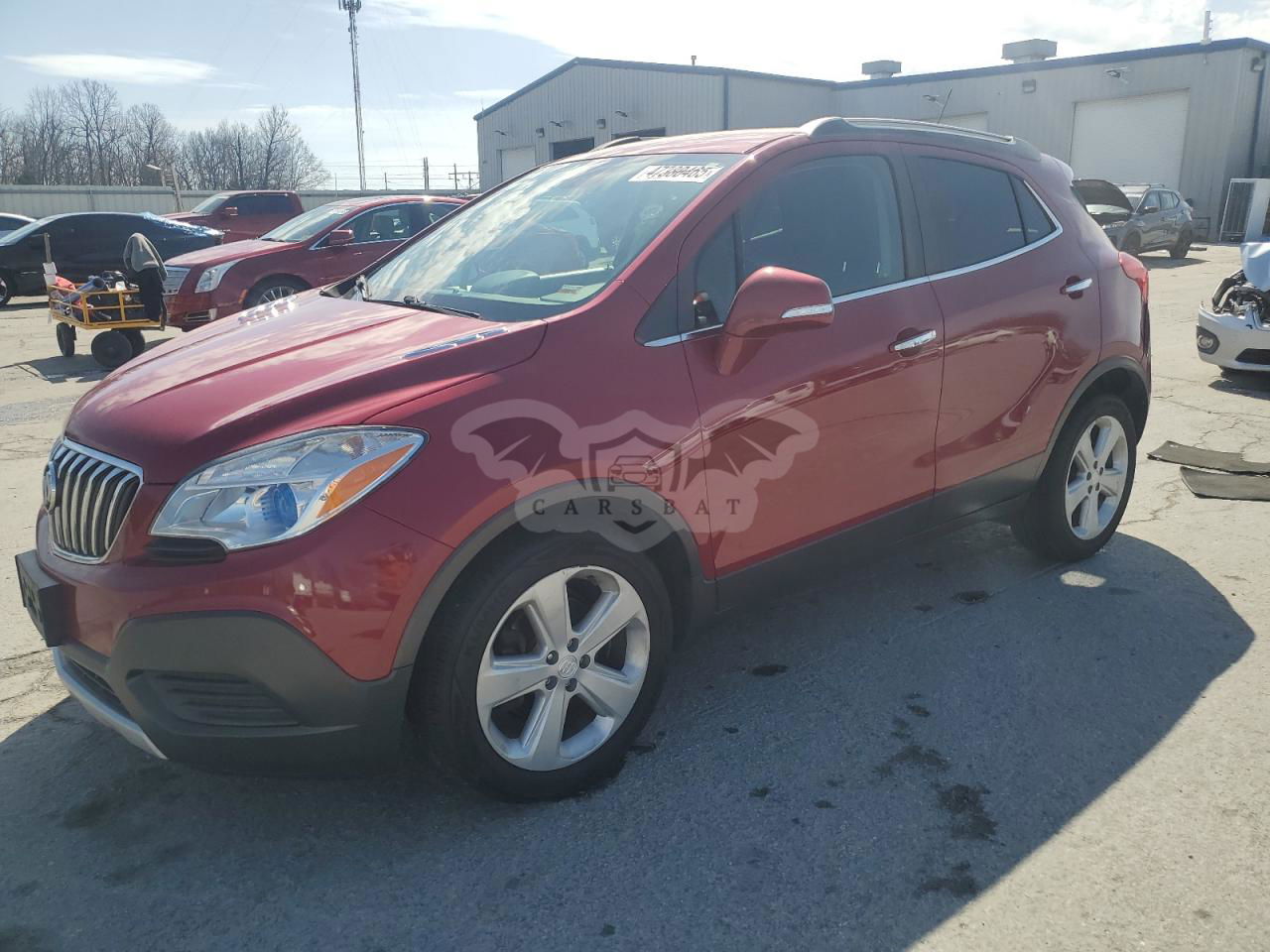 Buick Encore 1.4L  4 2016