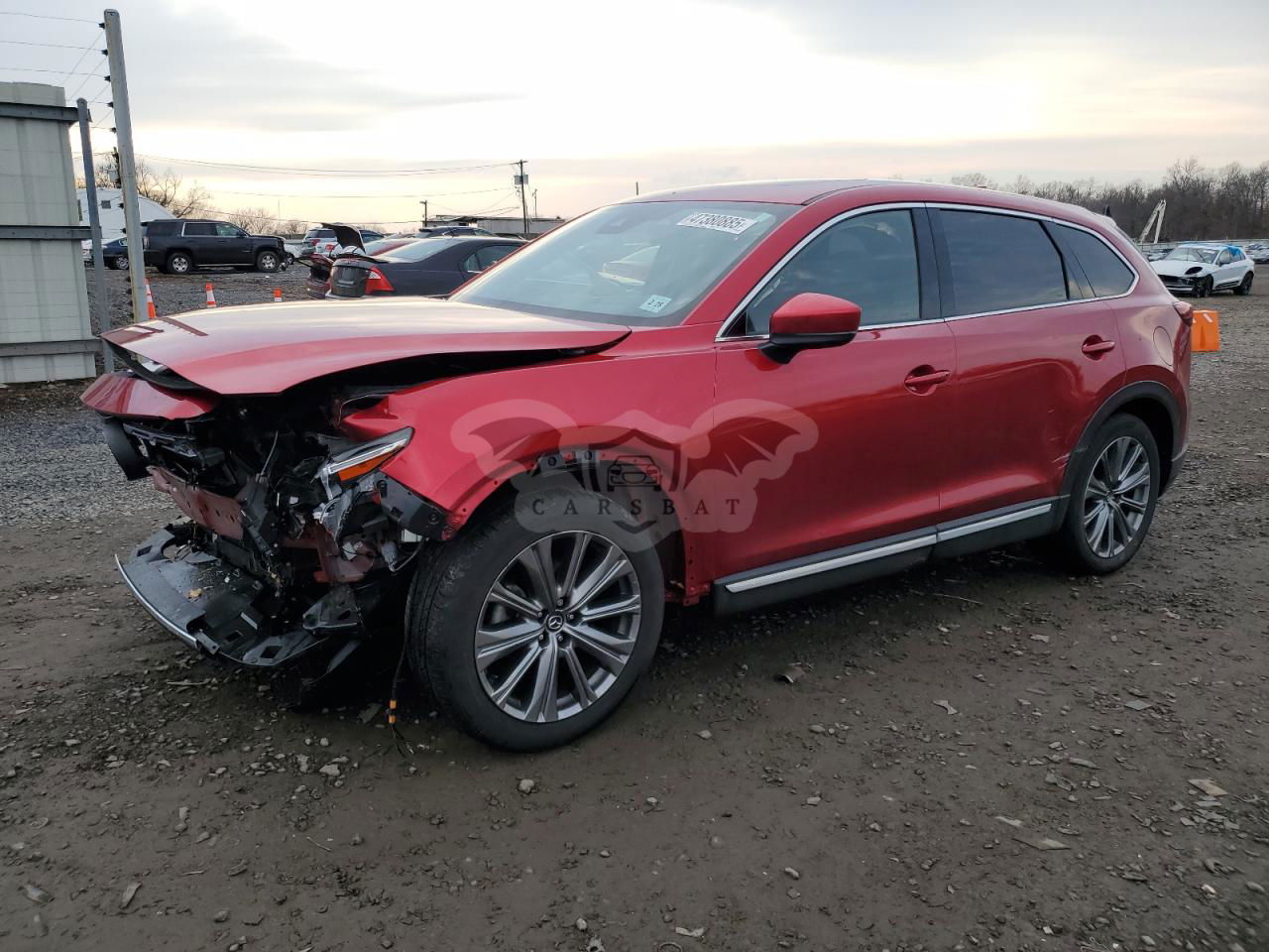 Mazda CX-9 SIGNATURE 2.5L  4 2023