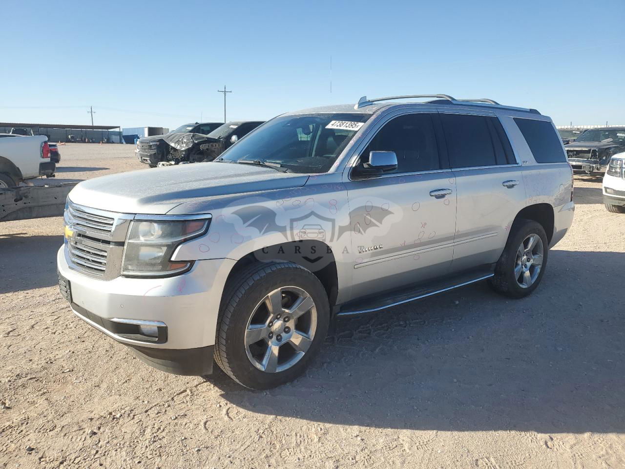 Chevrolet Tahoe C1500 LTZ 5.3L  8 2016