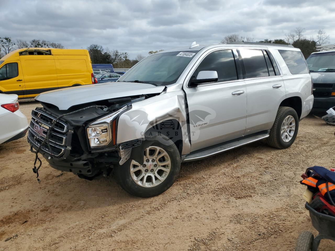 GMC Yukon SLT 5.3L  8 2015