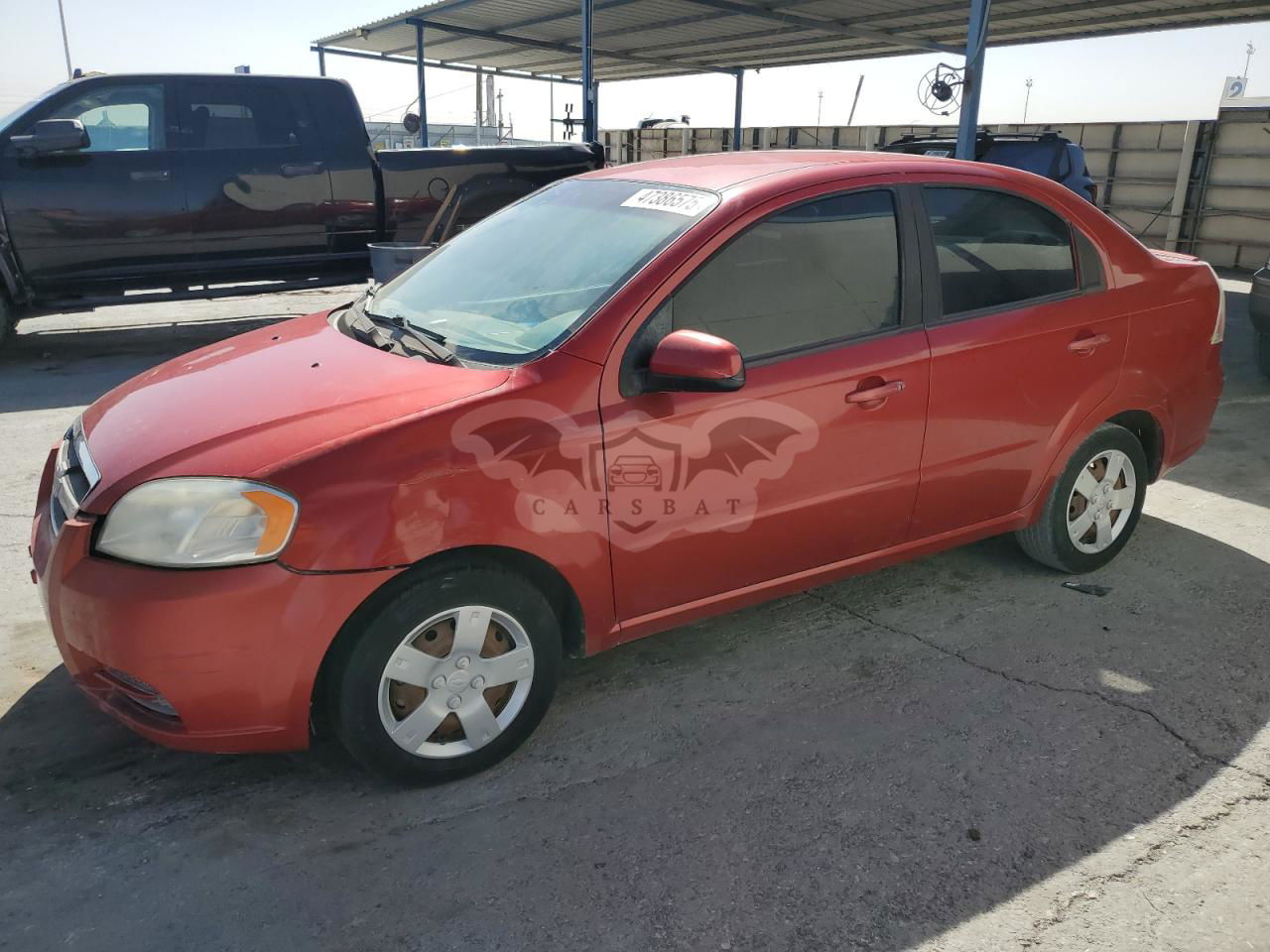 Chevrolet Aveo (Sonic) LS 1.6L  4 2010
