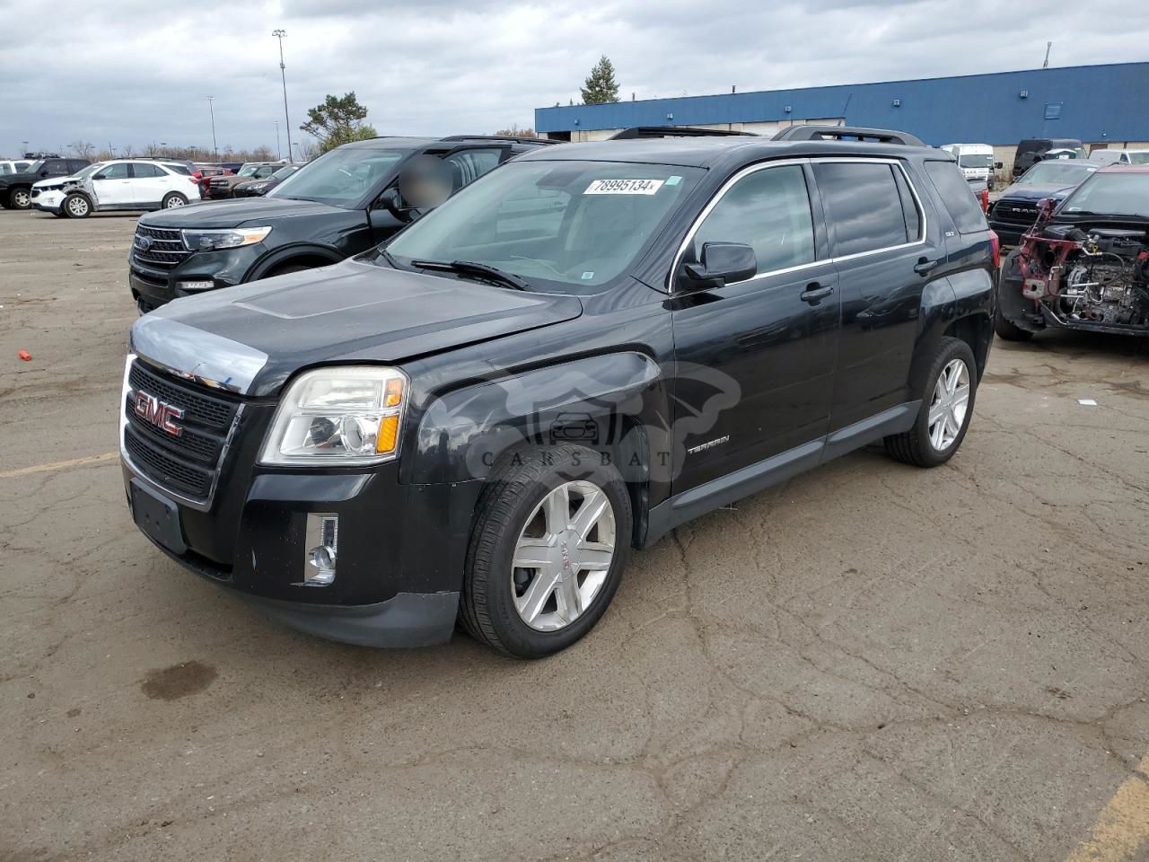 GMC Terrain SLT 2.4L  4 2012