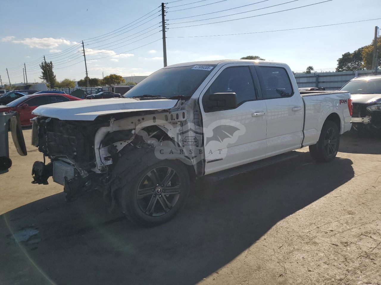 Ford F-150 SUPERCREW 3.5L  6 2021