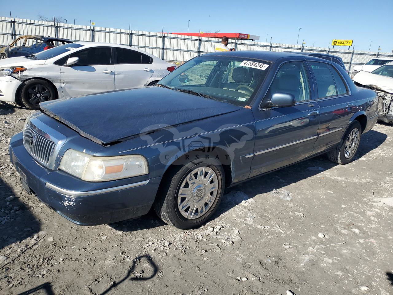 Mercury Grand Marquis GS 4.6L  8 2007