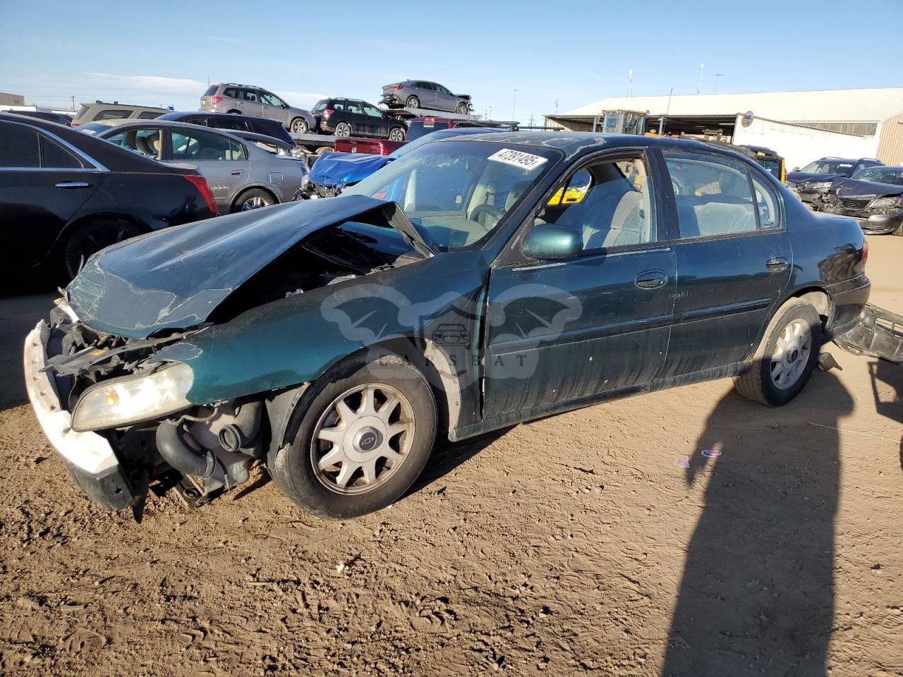 Chevrolet Malibu 3.1L  6 1998