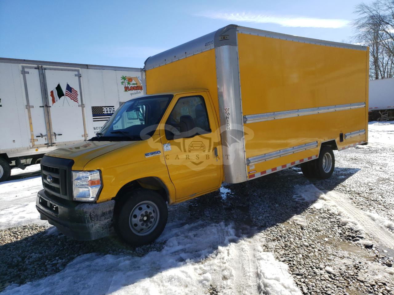 Ford Econoline E350 SUPER DUTY CUTAWAY VAN 7.3L  8 2022