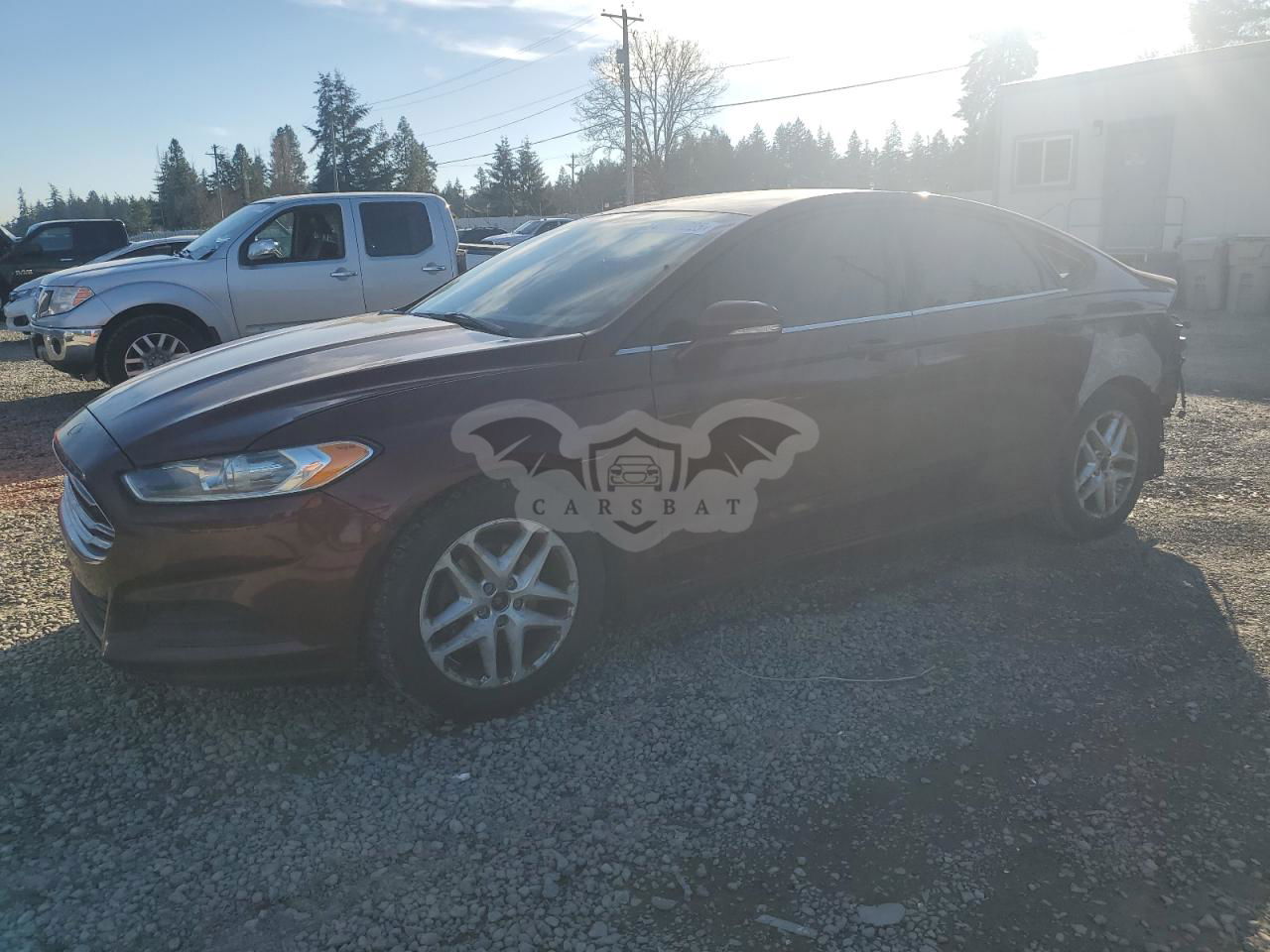 Ford Fusion SE 2.5L  4 2015