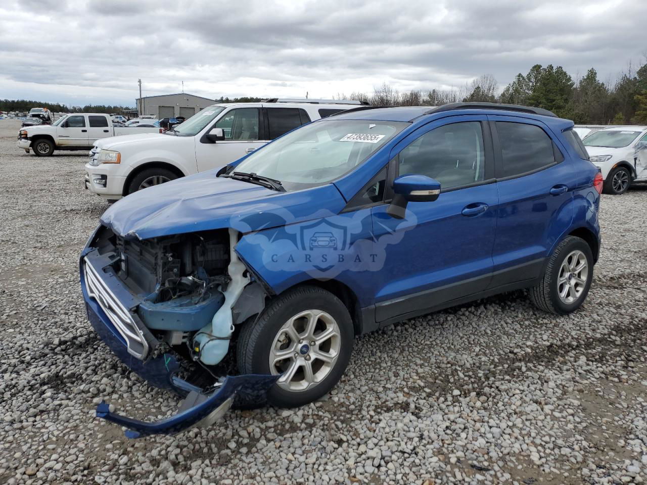Ford Ecosport SE 1.0L  3 2020