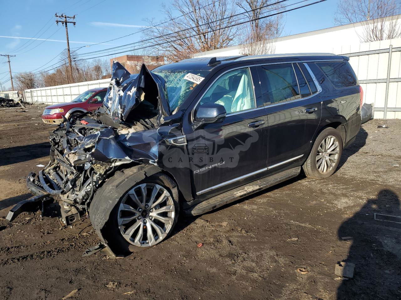 GMC Yukon DENALI 6.2L  8 2021