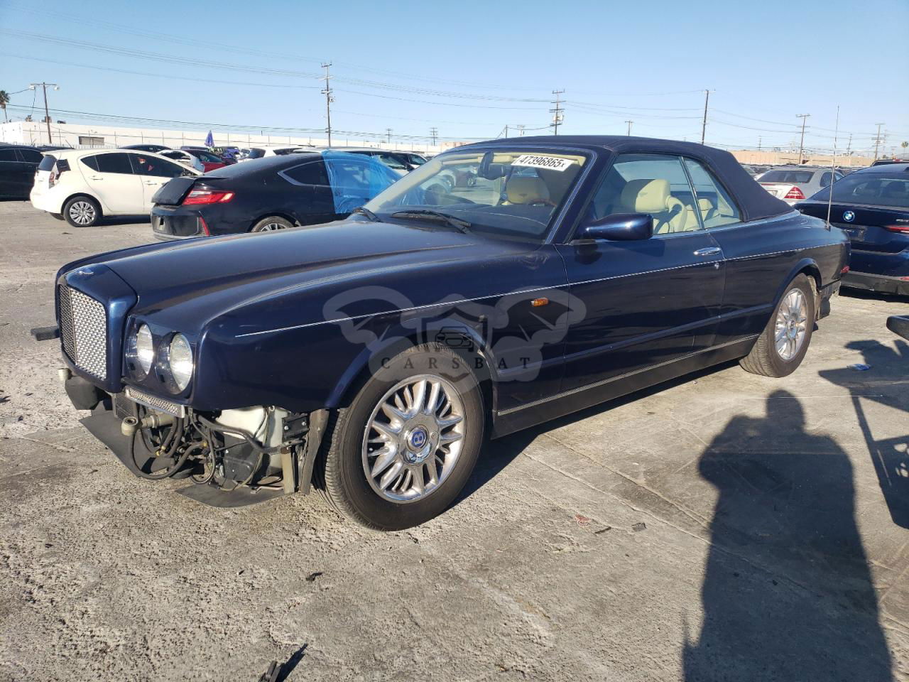Bentley Azure 6.8L  8 2002