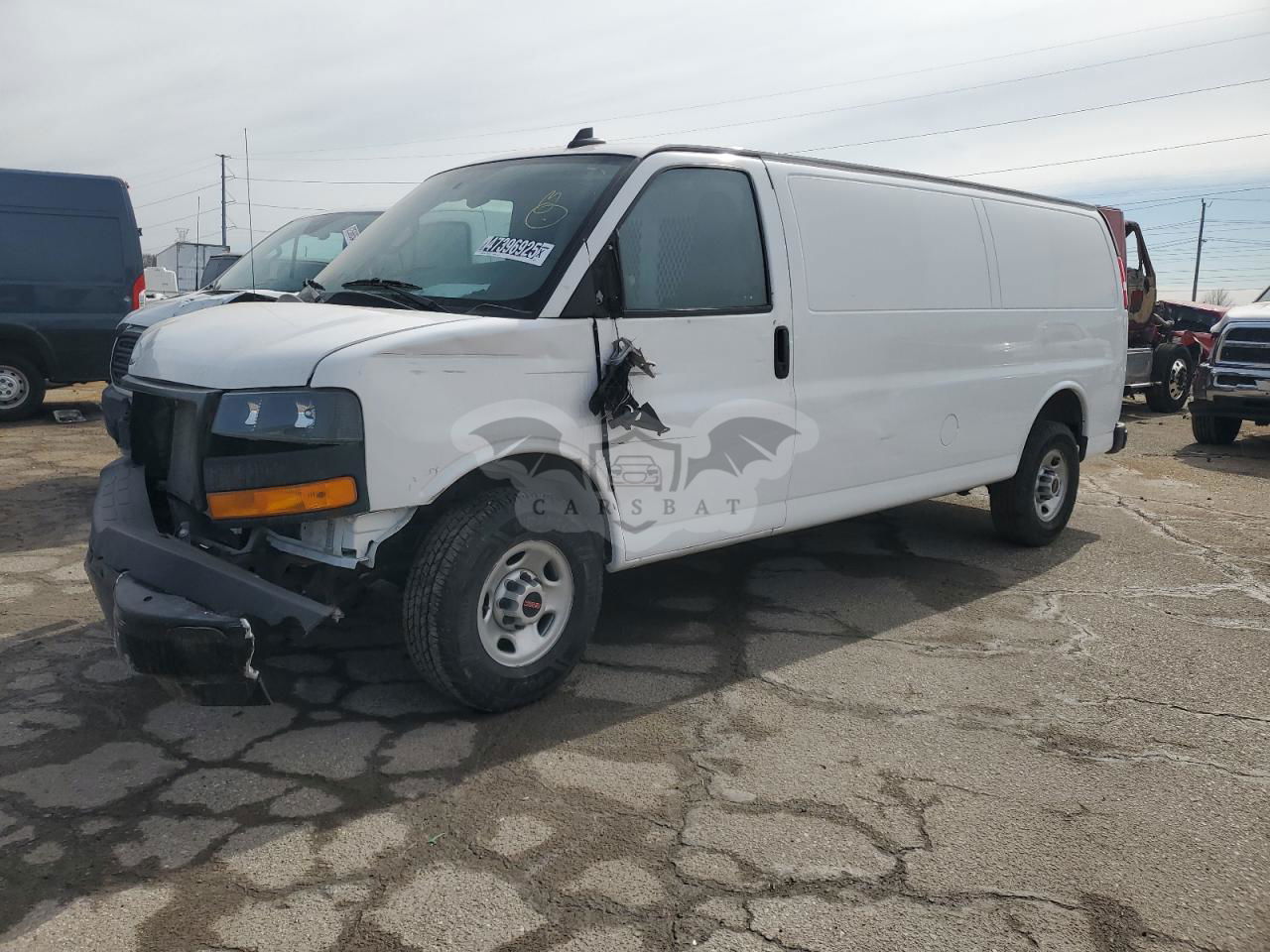 GMC Savana G2500 4.3L  6 2023