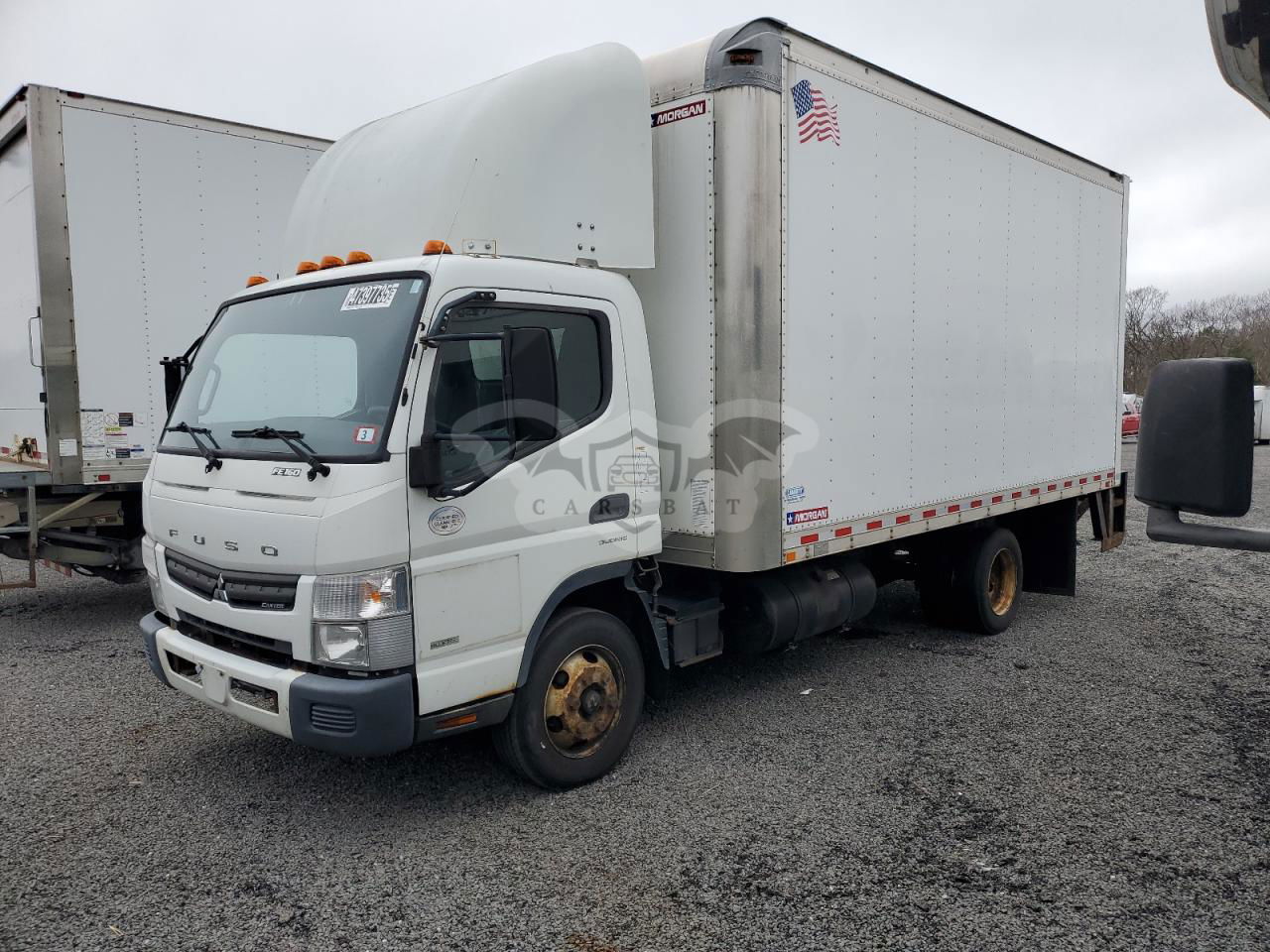 Mitsubishi Fuso Canter FEC72S 3.0L  4 2017