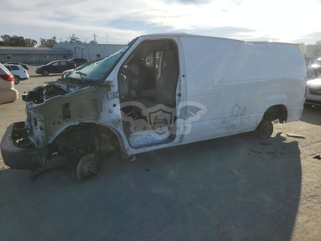 Ford Econoline E150 VAN 4.6L  8 2013