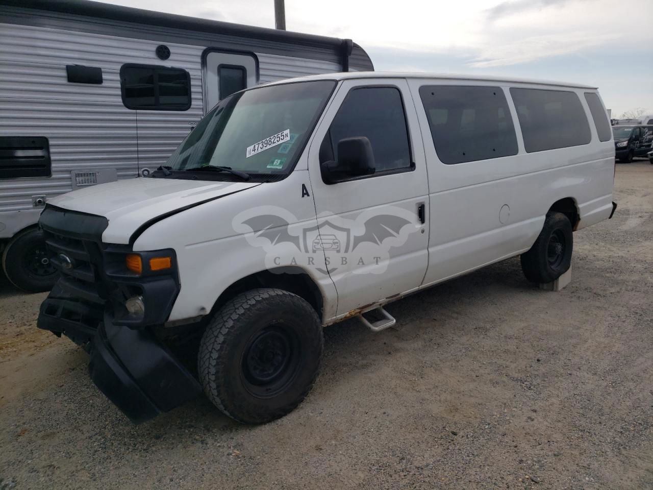 Ford Econoline E350 SUPER DUTY WAGON 5.4L  8 2008