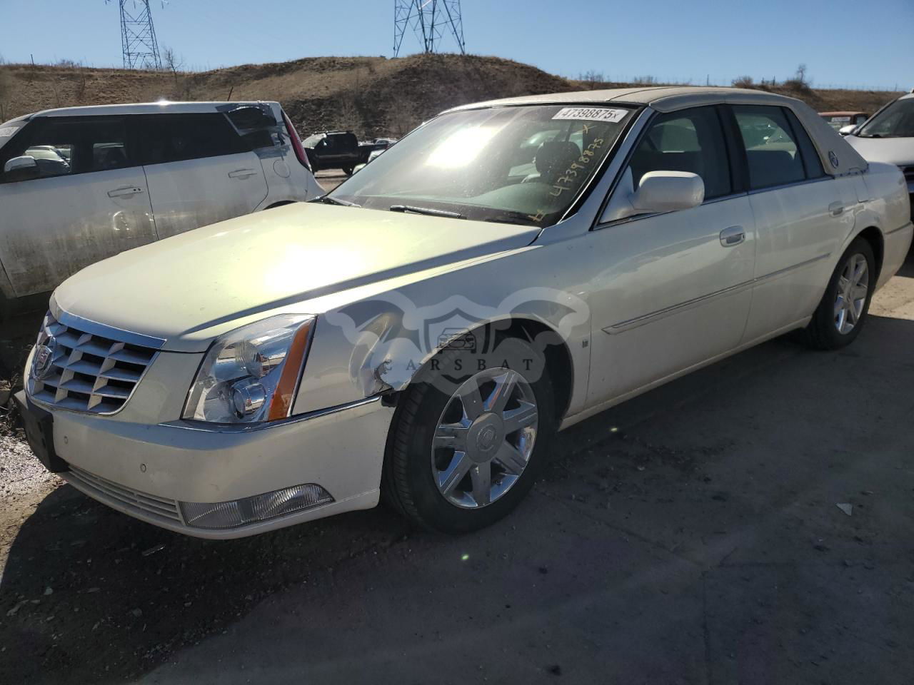 Cadillac DTS 4.6L  8 2006