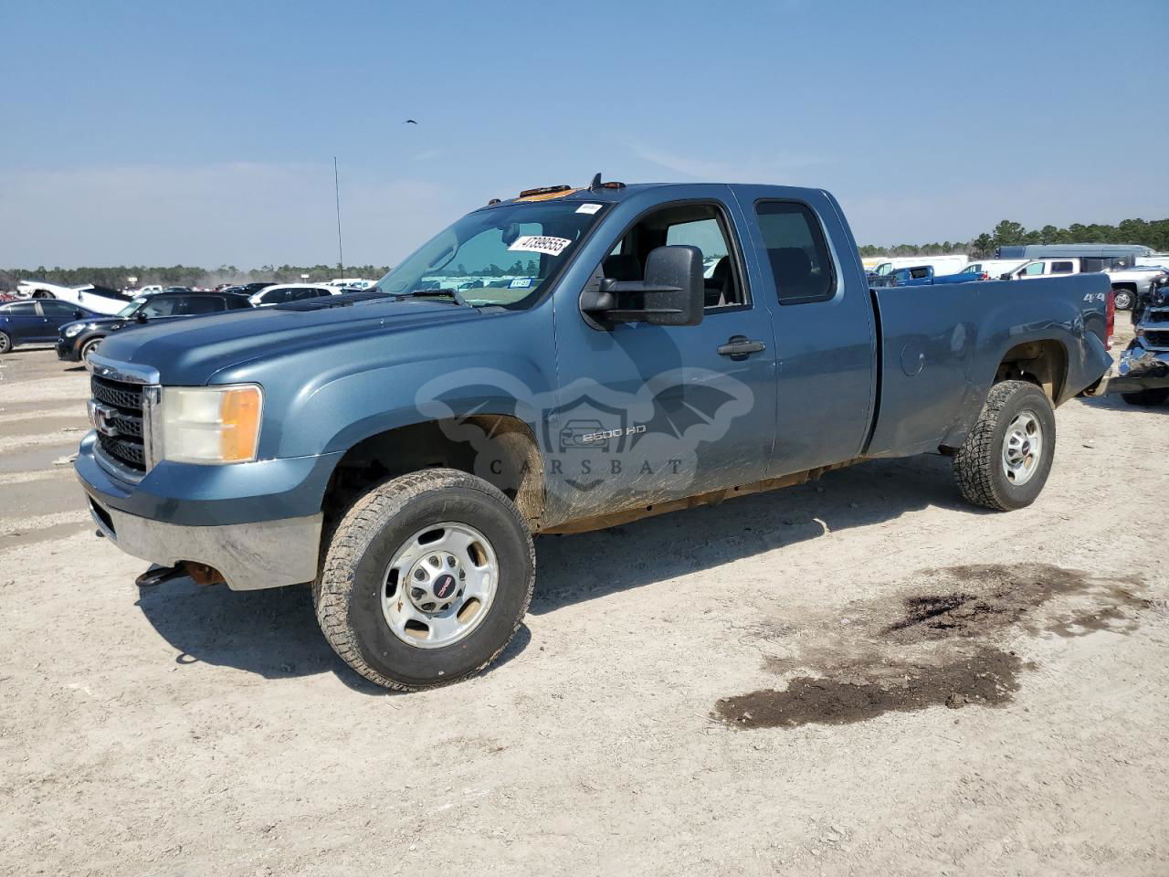 GMC Sierra K2500 HEAVY DUTY 6.0L  8 2011