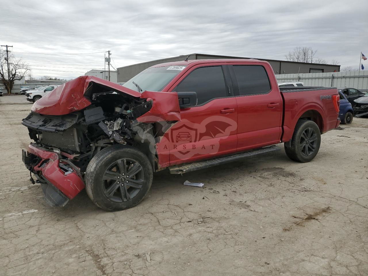 Ford F-150 SUPERCREW 2.7L  6 2022
