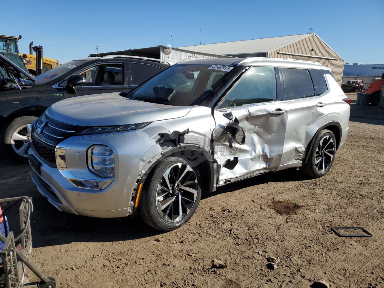 Mitsubishi Outlander SEL 2.4L  4 2023
