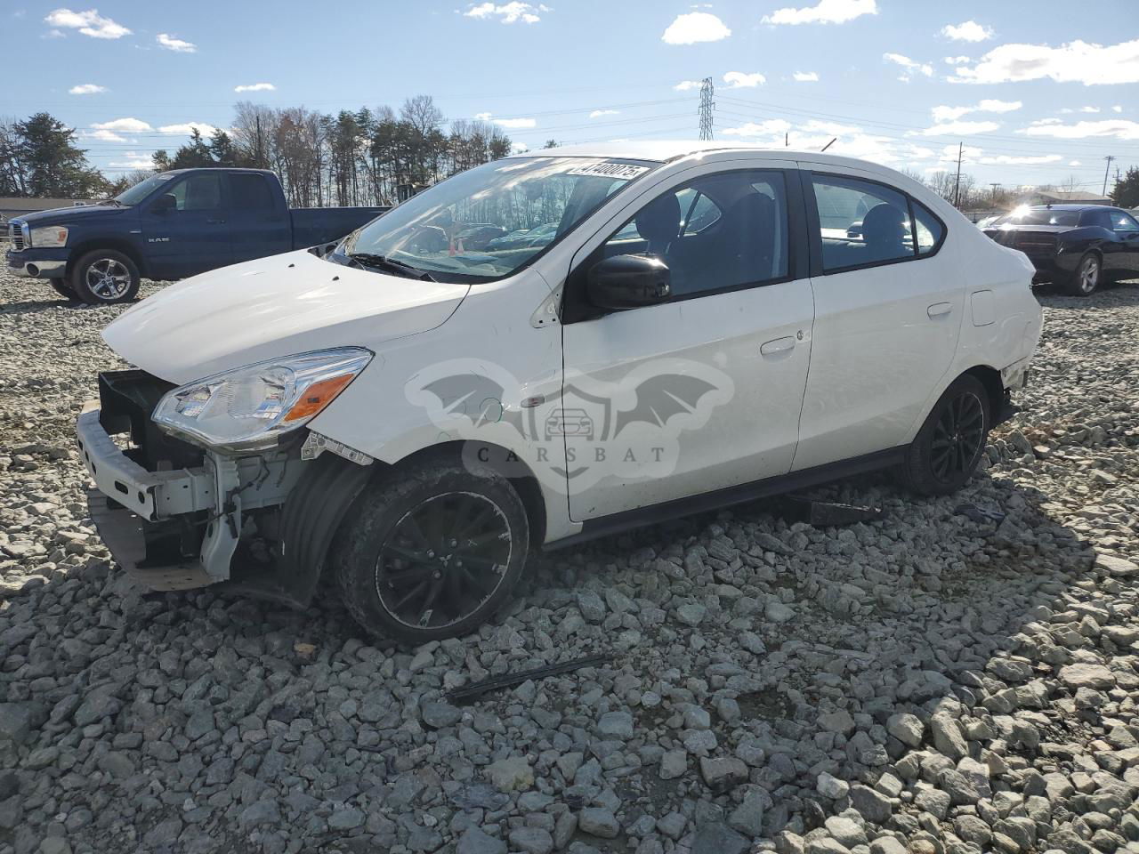 Mitsubishi Mirage G4 SE 1.2L  3 2020
