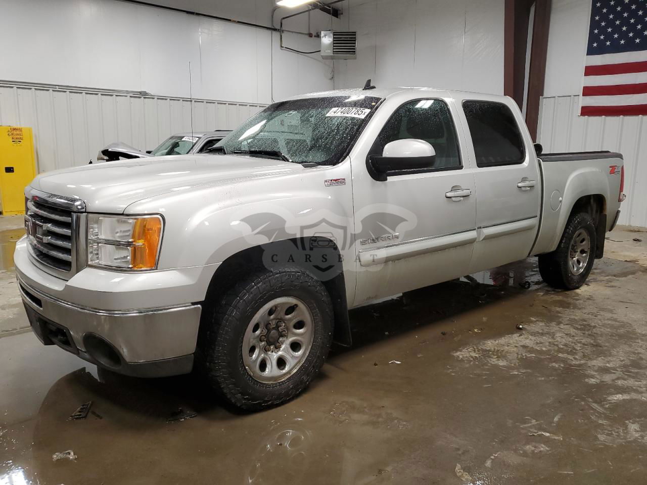 GMC Sierra K1500 SLT 5.3L  8 2010