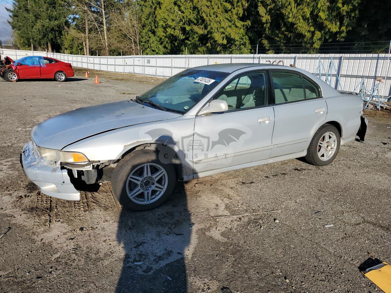 Mitsubishi Galant ES 2.4L  4 1999