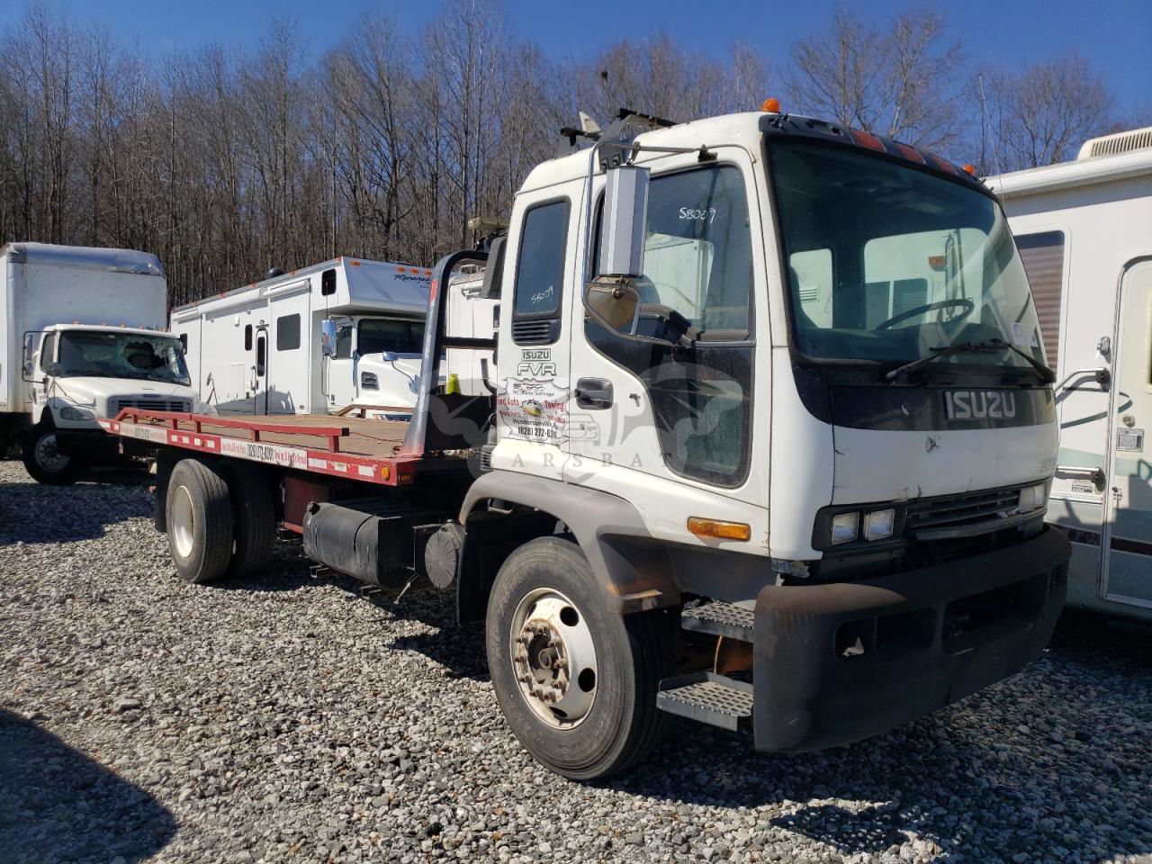 Isuzu FTR 6 2002
