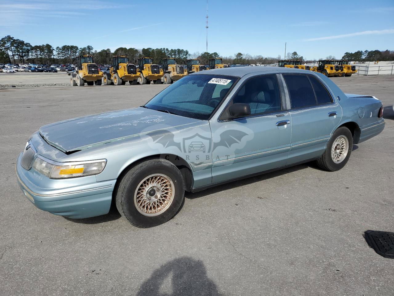 Mercury Grand Marquis LS 4.6L  8 1995