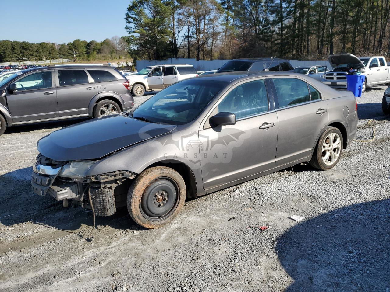 Ford Fusion SE 2.5L  4 2012