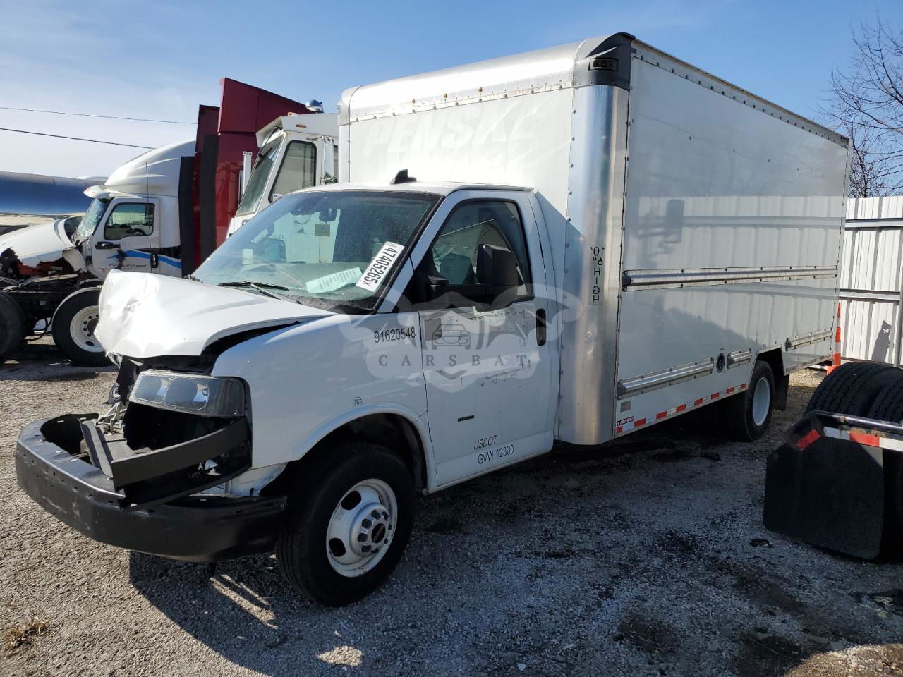 GMC Savana CUTAWAY G3500 6.6L  8 2021
