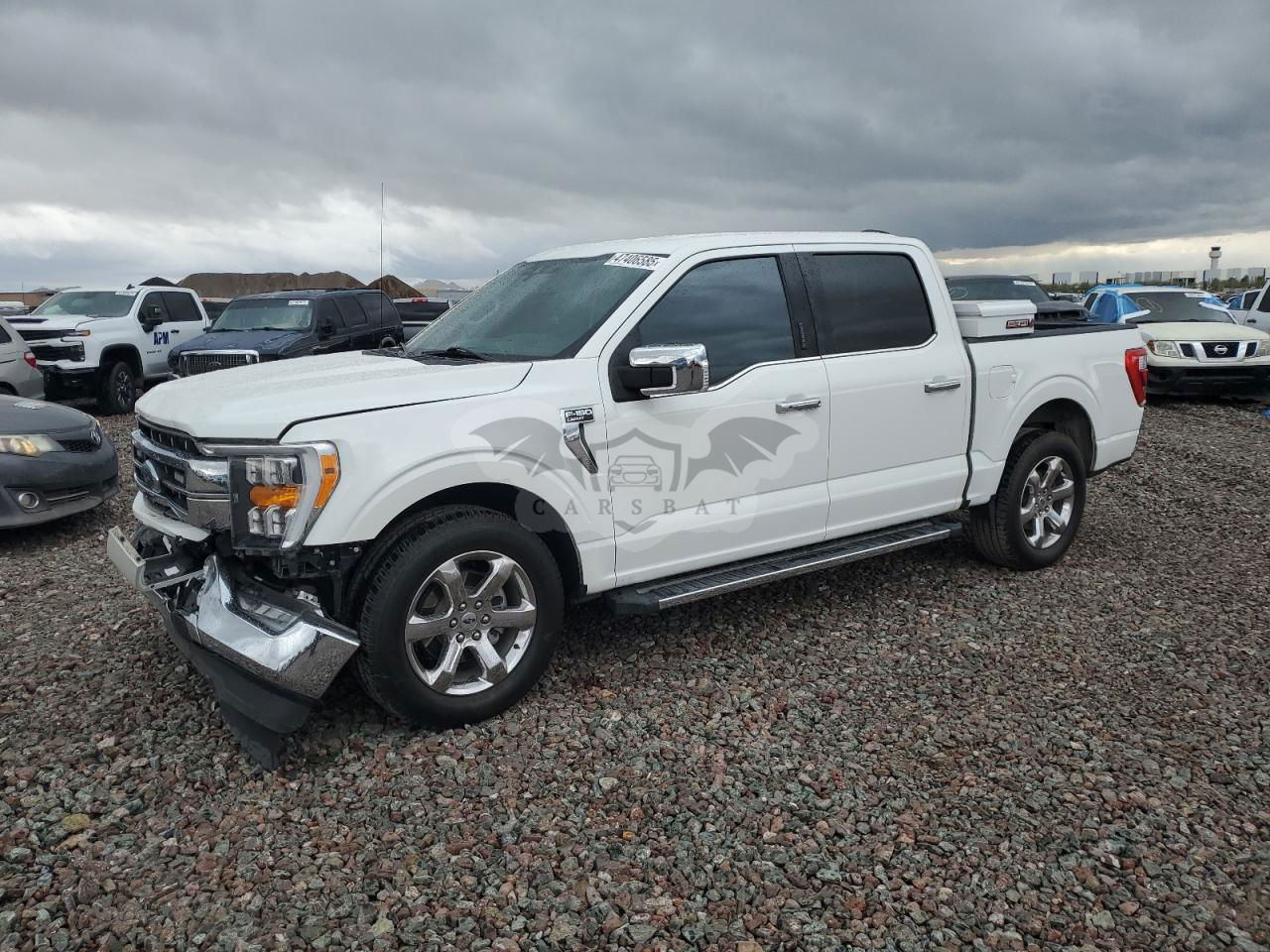 Ford F-150 SUPERCREW 3.5L  6 2021
