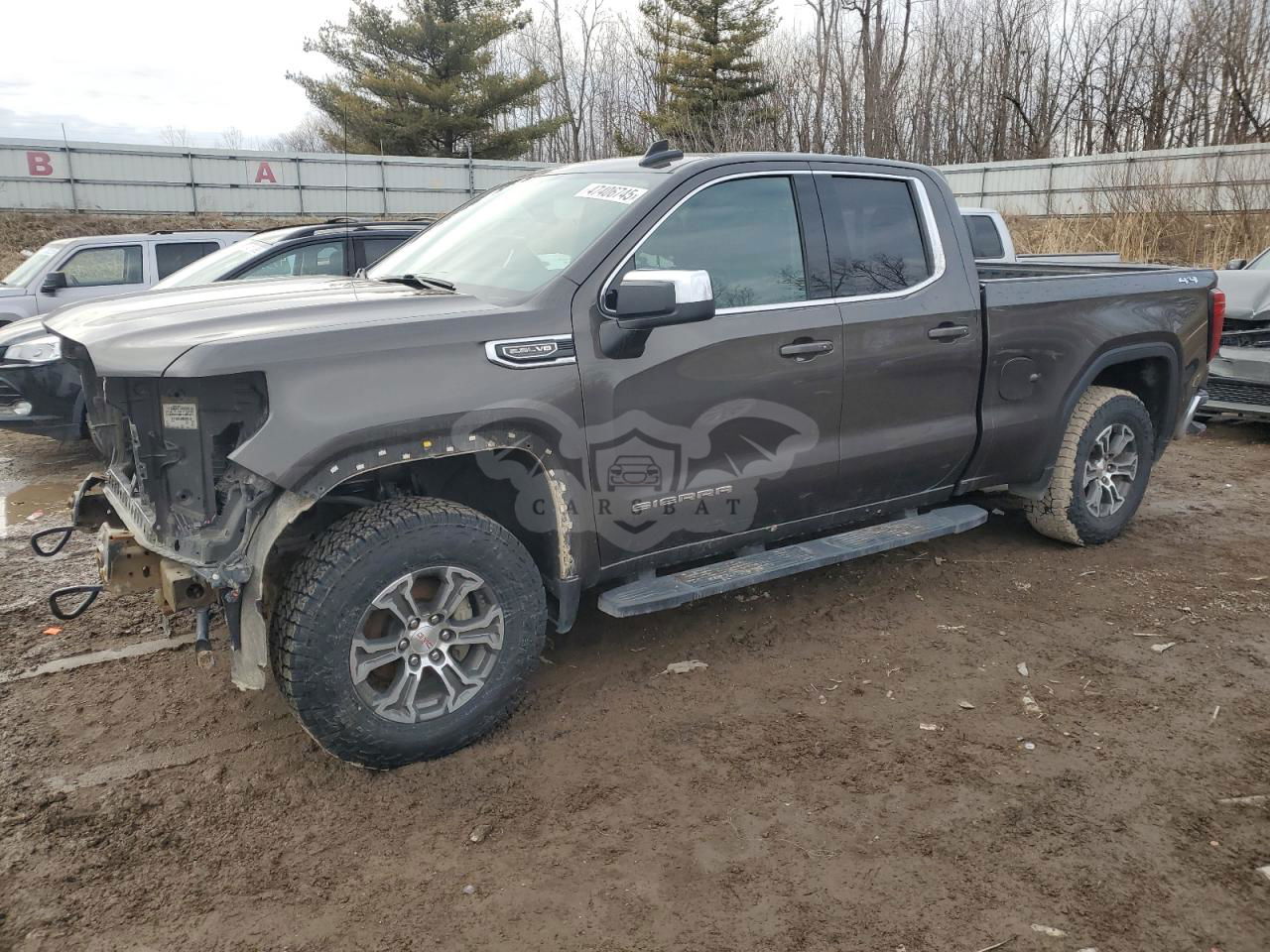 GMC Sierra K1500 SLE 5.3L  8 2019