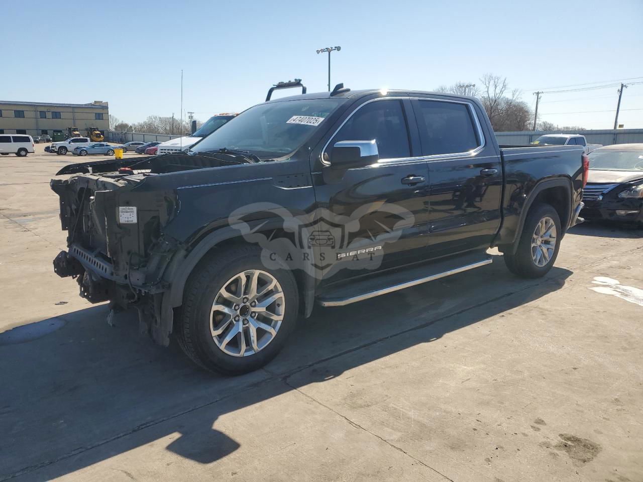 GMC Sierra C1500 SLE 5.3L  8 2019