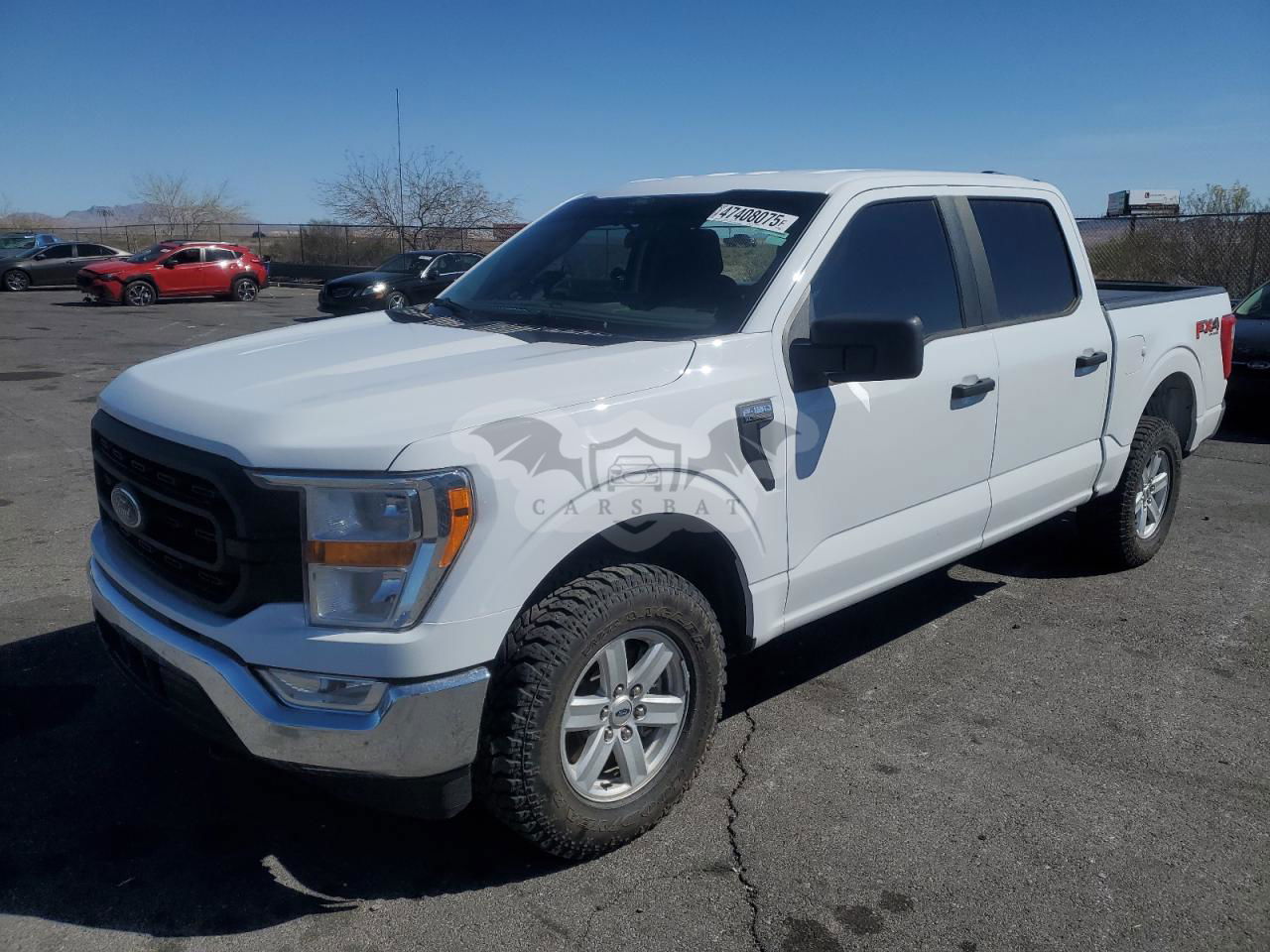 Ford F-150 SUPERCREW 2.7L  6 2021