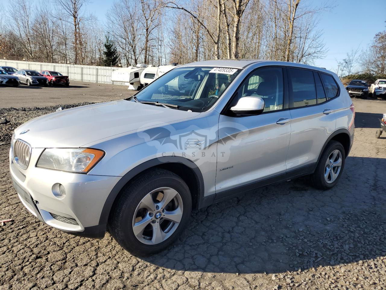BMW X3 XDRIVE28I 3.0L  6 2011