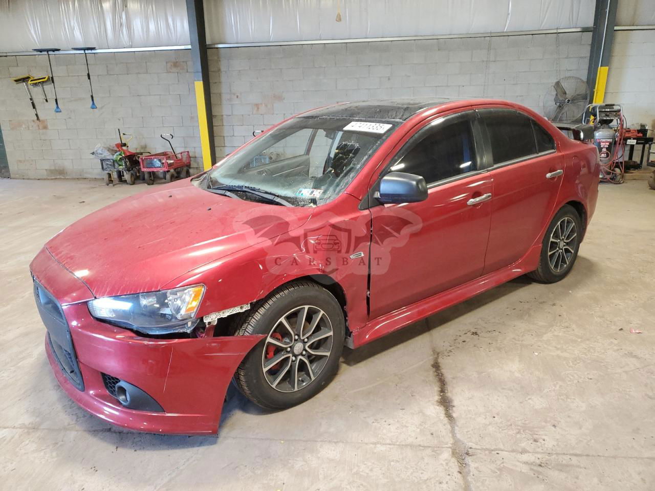 Mitsubishi Lancer SE 2.4L  4 2015