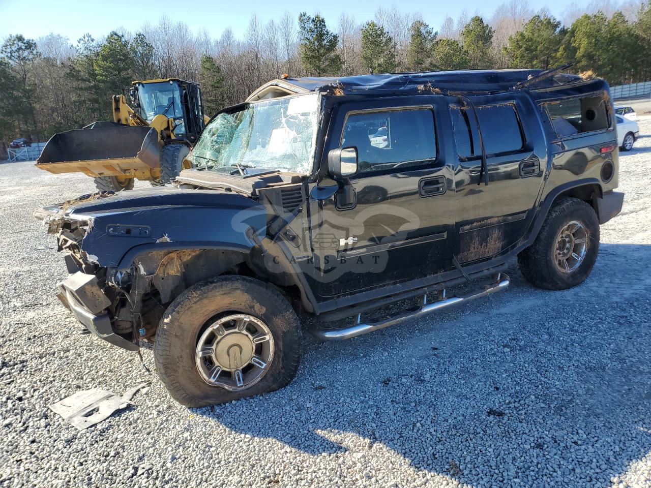 Hummer H2 6.0L  8 2004