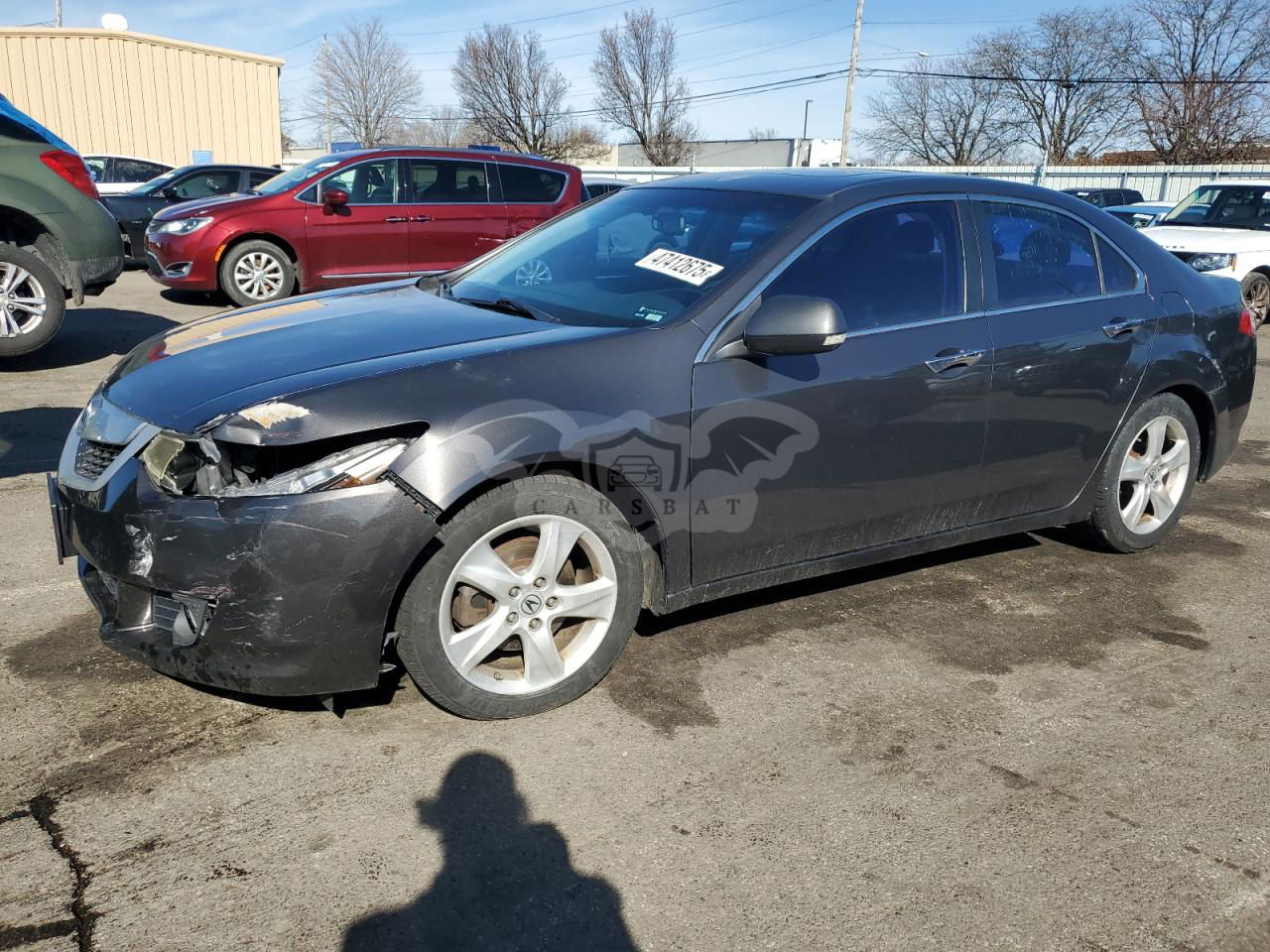 Acura TSX 2.4L  4 2009