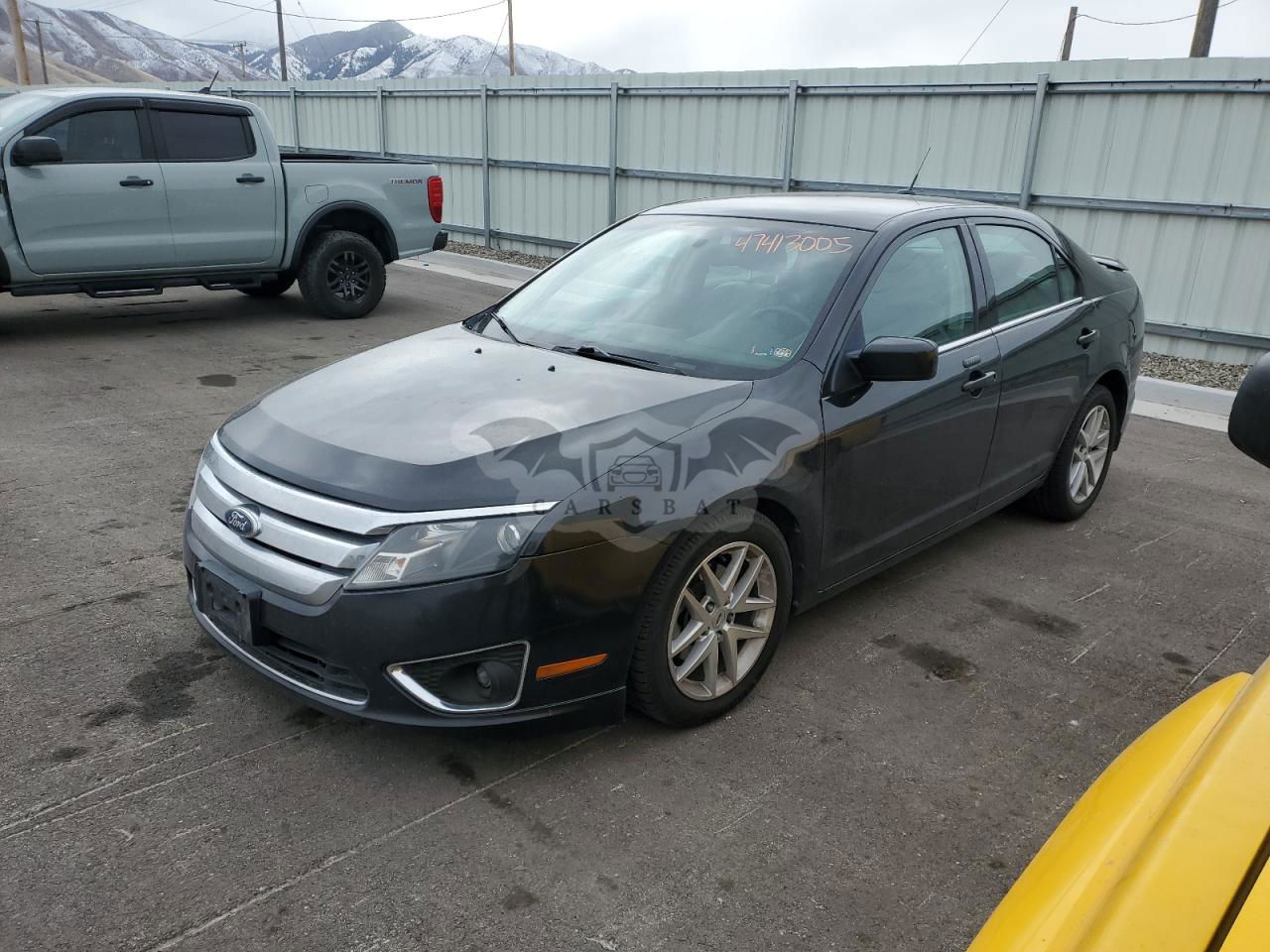 Ford Fusion SEL 2.5L  4 2010