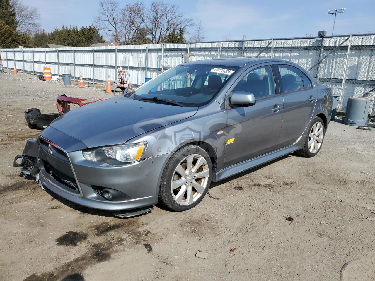Mitsubishi Lancer GT 2.4L  4 2012