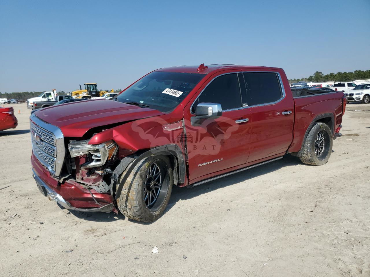 GMC Sierra K1500 DENALI 6.2L  8 2019