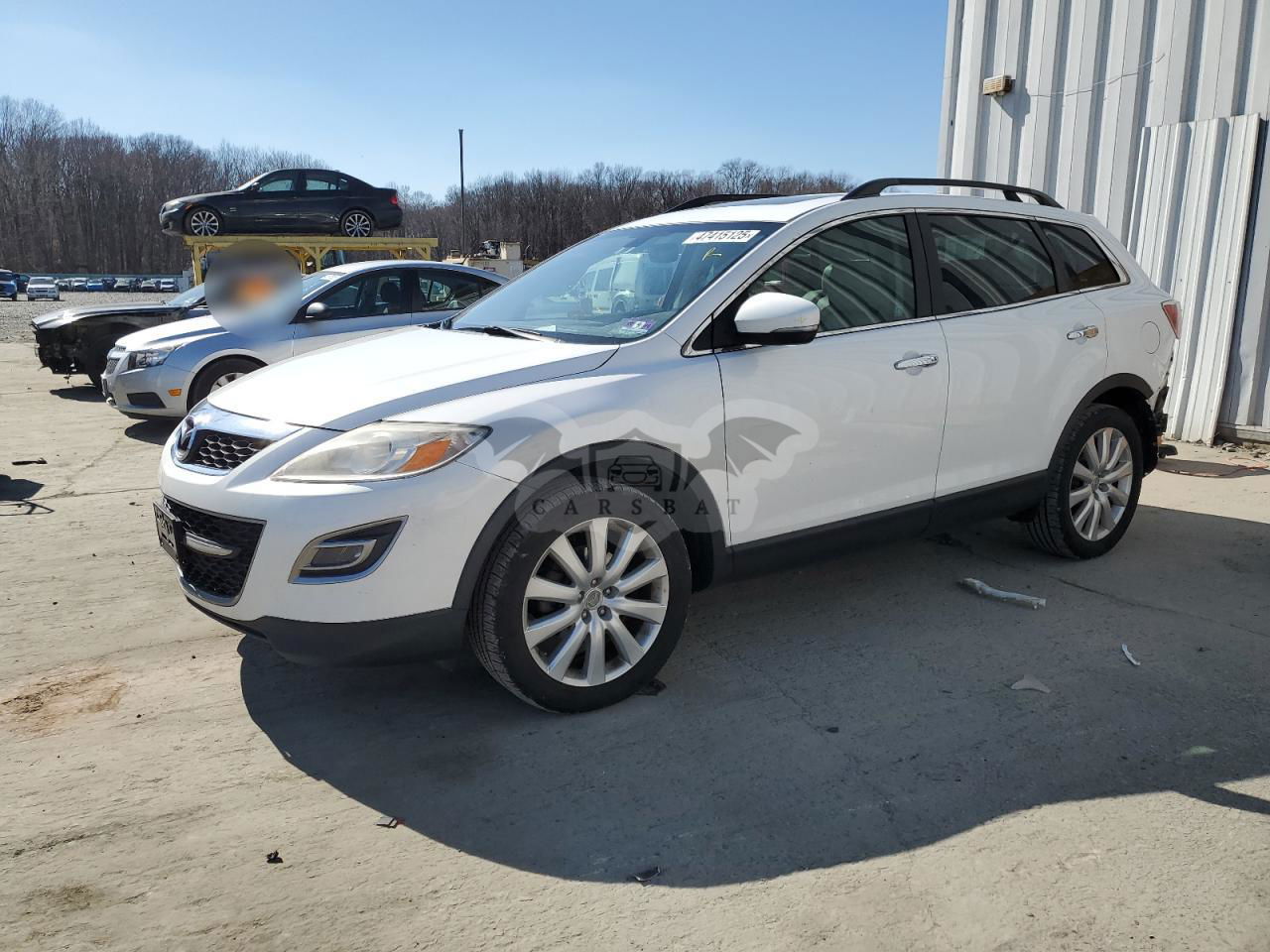 Mazda CX-9 3.7L  6 2010